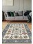 Woolly Kilim Desenli Halı (Makinada Yıkanabilir Kaymaz Dot Taban) - ES1211 1