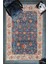 Woolly Mavi Klasik Salon Halısı Yolluk (Makinada Yıkanabilir Kaymaz Dod Taban) - ES1030 1