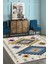 Esta Kilim Desenli Makinada Yıkanabilir Halı - ES619 1