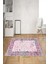 Esta Denli Pink Makinada Yıkanabilir Halı - ES424 1