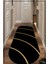 Esta Siyah Gold Detaylı Oval Halı (Kaymaz Dod Taban Makinada Yıkanabilir) - ES1061 1