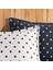 Cote Blanc Dots Gri %100 Pamuk Ranforce 2'li Yastık Kılıfı 50X70 1