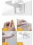 Buffer® Bebek Çocuk Güvenliği Korumalı Yapışkan Çekmece ve Dolap Için Tutucu Gizli Güvenlik Kilidi 3