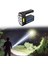 Spot Işık Şarj Edilebilir El Fenerleri Acil Durum Dayanıklı, 1200MAH 6led Güneş Enerjisi (Yurt Dışından) 4