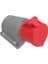 BC1-1505-2535 5X16A 380V IP44 Cee Norm 90 Derece Eğik Duvar Prizi 1