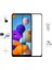 Galaxy A21S Zore Kenarları Kırılmaya Dayanıklı Cam Ekran Koruyucu 4