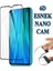 Redmi Note 8 6d Nano Kırılmaz Cam Ekran Koruyucu Plastik ve Cam Karışımı 1