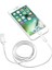 3.4 Amper Apple Iphone Ios Hızlı Şarj ve Data Kablosu Lightning Flat Kablo 2
