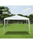 Katlanabilir Polyester Gazebo Bahçe Çadır 3x3 Metre 1