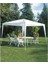 Katlanabilir Polyester Gazebo Bahçe Çadır 3x3 Metre 3