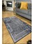 Woolly Vintage Gri Halı (Makinada Yıkanabilir Kaymaz Dod Taban) - ES639 1