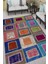 Woolly Yama Desenli Halı (Makinada Yıkanabilir Kaymaz Dot Taban) - ES1227 1