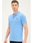 T8561 Dewberry Erkek Tshirt-Açik Mavi 5