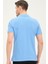 T8561 Dewberry Erkek Tshirt-Açik Mavi 2