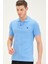 T8561 Dewberry Erkek Tshirt-Açik Mavi 3