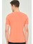 T8568 Dewberry V Yaka Erkek T-Shirt-Turuncu 3