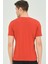 T8568 Dewberry V Yaka Erkek T-Shirt-Kiremit 2