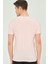 T8568 Dewberry V Yaka Erkek T-Shirt-Pembe 2