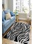 Esta Simli Zebra Desenli Halı (Makinada Yıkanabilir) - Hp21 1