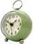 Gitmeyen Sessiz Kuvars Analog Başucu Çalar Saat Yüksek Sesle Alarm ve Adaçayı Yeşil (Yurt Dışından) 2