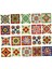 20'li Su Geçirmez Yapıştırıcı Bohemia Duvar Fayans Sticker Zemin Sticker C 20X20 cm (Yurt Dışından) 1