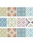 Blesiya 20'li Su Geçirmez Mozaik Çini Sticker Duvar Çıkartması Dıy Dekor # 3 10X10 cm (Yurt Dışından) 3