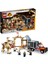 ® Jurassic World# T. rex ve Atrociraptor Dinozor Kaçışı 76948 - 8 Yaş ve Üzeri Çocuklar için Oyuncak Yapım Seti (466 Parça) 1
