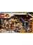 ® Jurassic World# T. rex ve Atrociraptor Dinozor Kaçışı 76948 - 8 Yaş ve Üzeri Çocuklar için Oyuncak Yapım Seti (466 Parça) 3