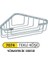 7074-SÜNGERLİK Tekli Açık 18X18 Pirinç 1