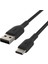 USB Type-C Örgülü Data & Hızlı Şarj Kablo 1 Metre Siyah CAB002BT1MBK 2