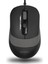 A4 Tech FM10 USB Fstyler Kablolu Optik Gri 1600 Dpi Mouse 1