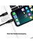 USB-C - Lightning Örgü Hızlı Şarj Kablosu 150CM. 4