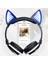 Katlanabilir Kablosuz Bluetooth V4.2 Parlayan Kedi Kulaklık (Yurt Dışından) 2