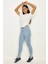 Kadın Mavi Skinny Jeans 1