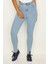 Kadın Mavi Skinny Jeans 3