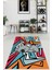 Woolly Grafitti Koala Desenli Halı (Makinada Yıkanabilir Kaymaz Dod Taban) - ES737 1