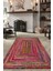 Woolly Örgü Desenli Renkli Halı (Makinada Yıkanabilir Kaymaz Dot Taban) - ES1151 1