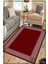 Esta Kırmızı Motifli Kilim Desenli Halı (Kaymaz Dod Taban Makinada Yıkanabilir 160X250) - ES646 1