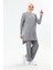 Kadın Saç Örgülü Pantolon & Tunik Ikili Takım 4278 2