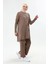 Kadın Saç Örgülü Pantolon & Tunik Ikili Takım 4278 3