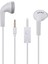 Novvo Samsung EHS61 3,5 mm Jack Girişli Galaxy Kablolu Kulak Içi Kulaklık Novvo-Sm-Orj 1