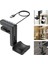 Kulaklık Standı W / USB Kablosu Masanın Altında Montaj Braketi Standı (Yurt Dışından) 3
