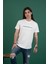 Slimfit Baskılı Sıfır Yaka Erkek Penye T-Shirt 1