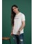 Slimfit Baskılı Sıfır Yaka Erkek Penye T-Shirt 3