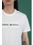 Slimfit Baskılı Sıfır Yaka Erkek Penye T-Shirt 4