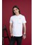 Slimfit Cep Detaylı Sıfır Yaka Erkek Penye T-Shirt 1