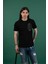 Slimfit Cep Detaylı Sıfır Yaka Erkek Penye T-Shirt 2