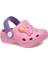 Frog 1fx Kız Çocuk Pembe Mor Terlik 26/29 -1 1