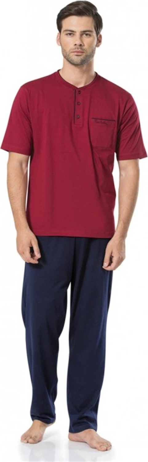 Pierre Cardin 5370 Üçlü Pijama Takımı görsel 2