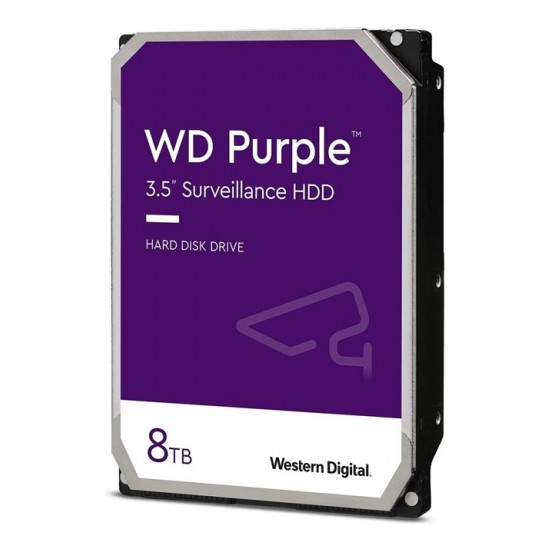 WD Purple WD84PURZ 3 5" 8TB 128MB 5640 Rpm 7 24 Güvenlik HDD Fiyatı